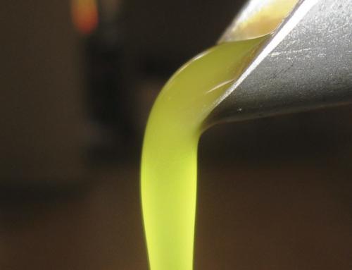 Extraction olive oil